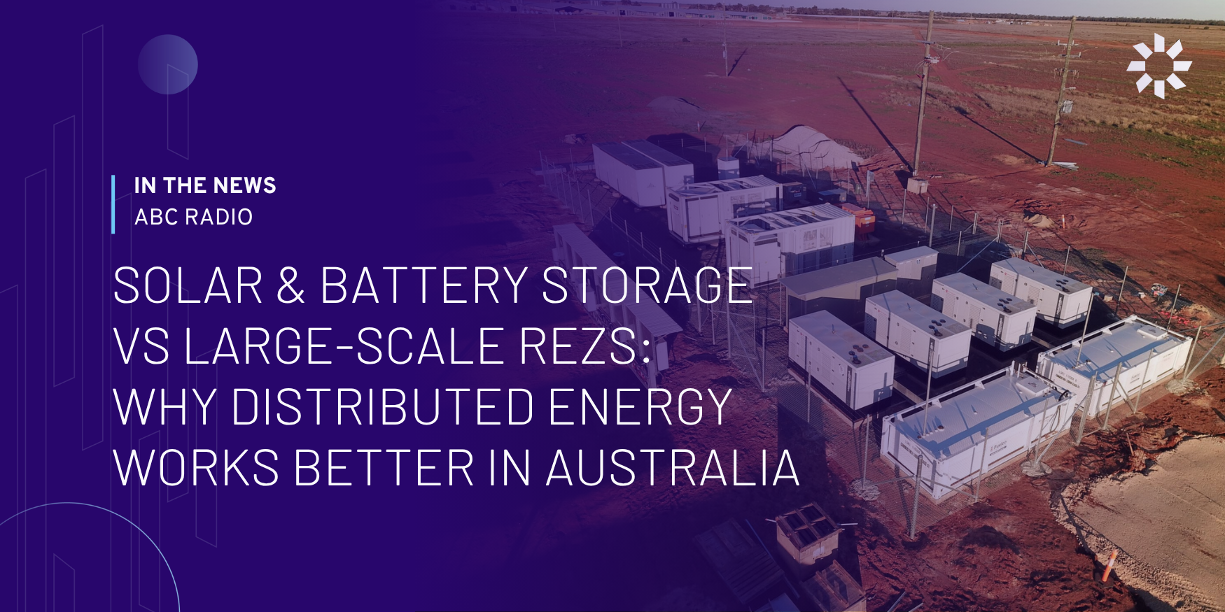 Solar Battery Storage Vs Large Scale Rezs Why Distributed Energy